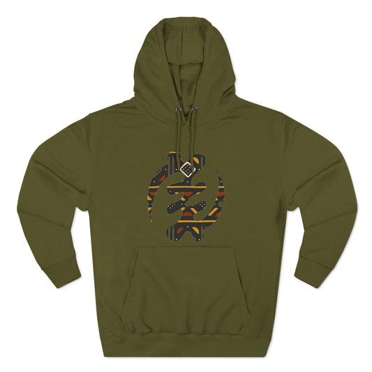 Gye Nyame African Adinkra Symbol Unisex Hoodie