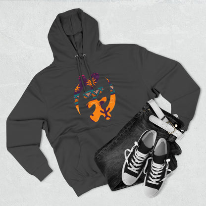 Gye Nyame African Adinkra Symbol Unisex Hoodie