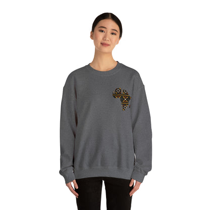 Sahara African Map Crest Unisex Sweatshirt