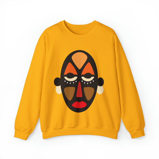Zulu Mask Unisex Sweatshirt