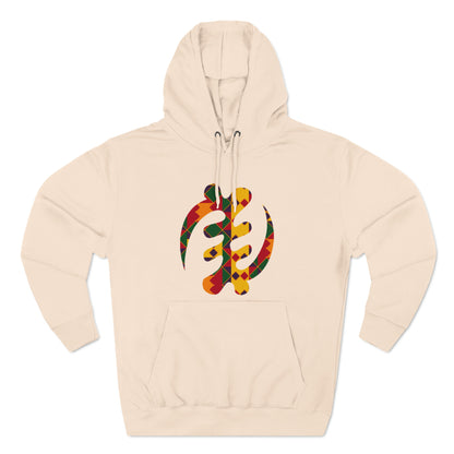 Gye Nyame African Adinkra Symbol Unisex Hoodie