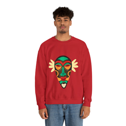 Lusaka Mask Unisex Sweatshirt