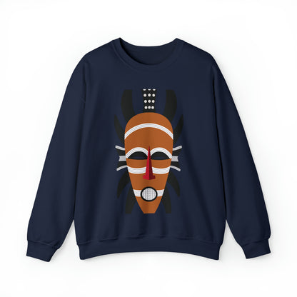Djibouti Mask Unisex Sweatshirt