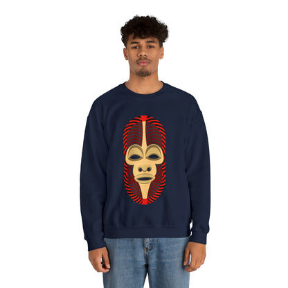 Maputo Mask Unisex Sweatshirt