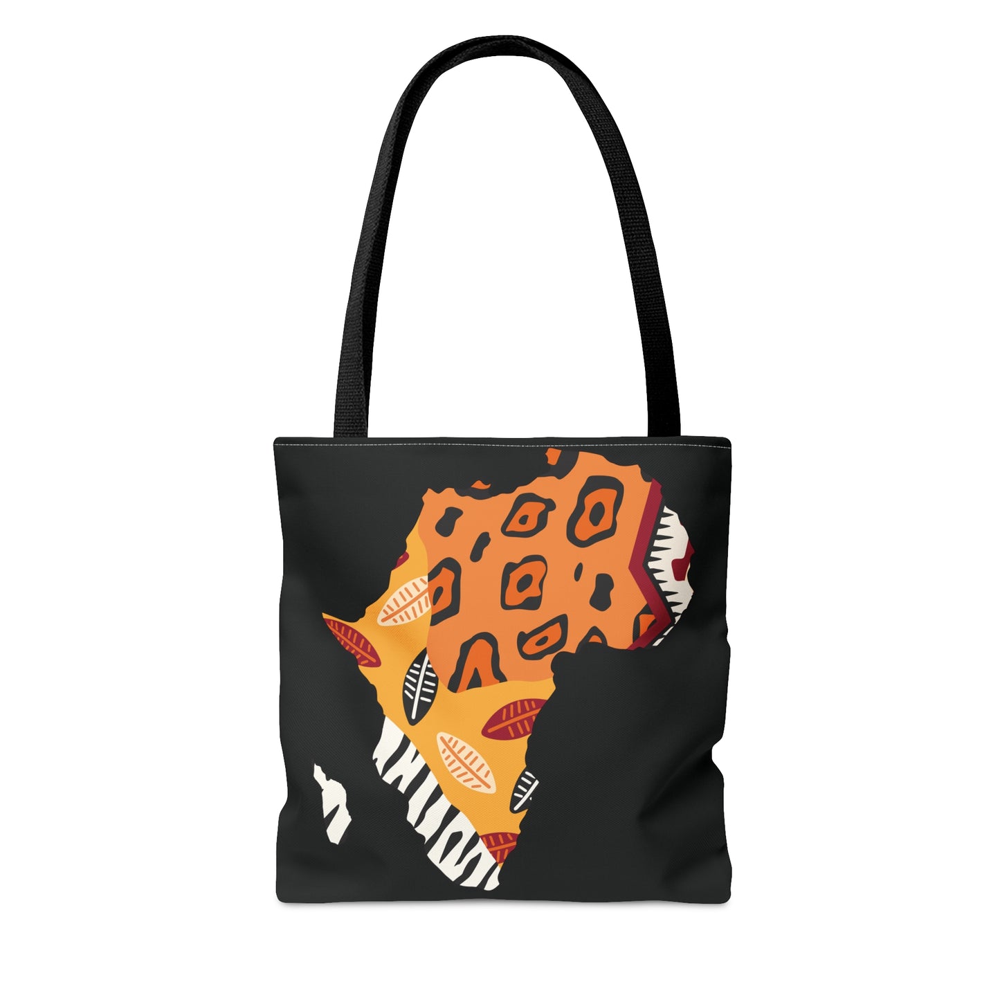 Sahara African Map Tote Bag