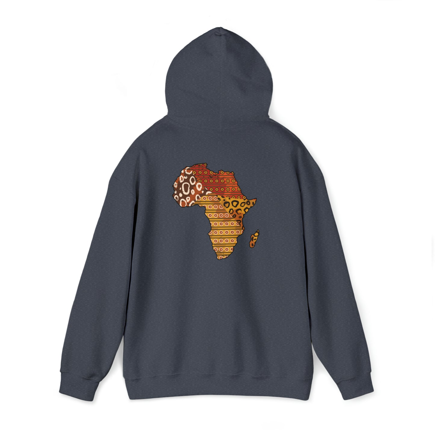 African To The World Unisex Hoodie Sweatshirt