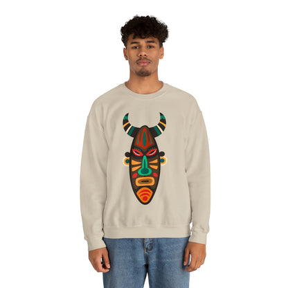 Dodoma Mask Unisex Sweatshirt