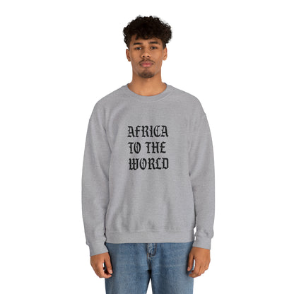 Kano ATTW African Map Unisex Sweatshirt