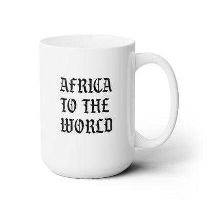 15oz African To The World Coffee Mug