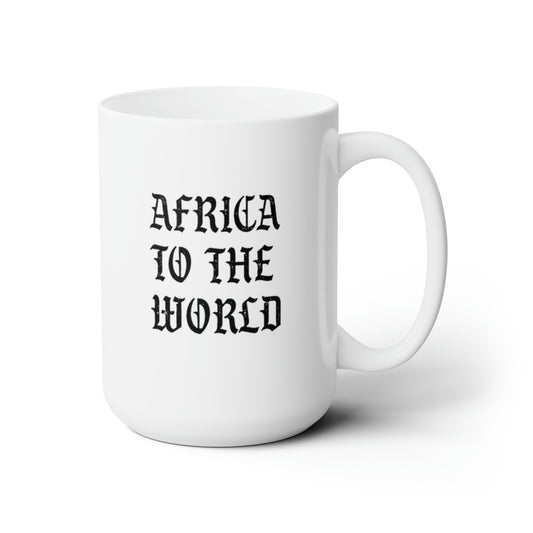 15oz African To The World Coffee Mug