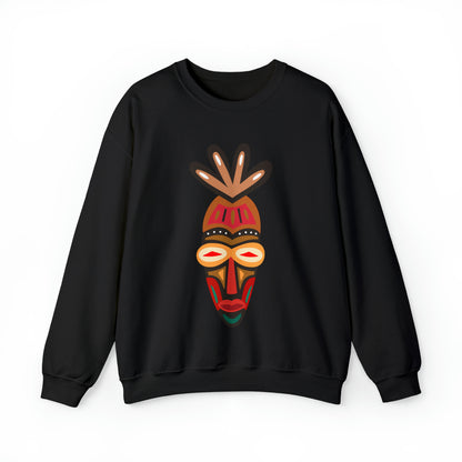 Sao Tome Mask Unisex Sweatshirt