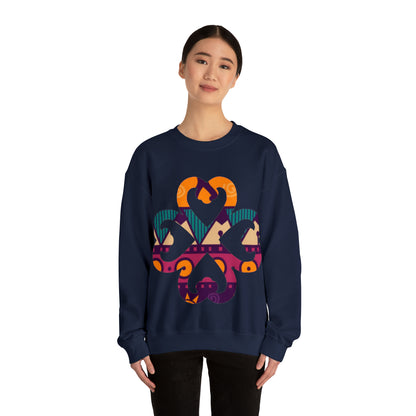 Nyame Dua African Adinkra Unisex Sweatshirt