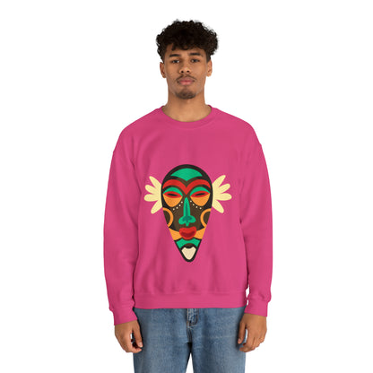 Lusaka Mask Unisex Sweatshirt