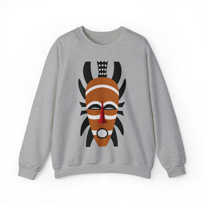 Djibouti Mask Unisex Sweatshirt