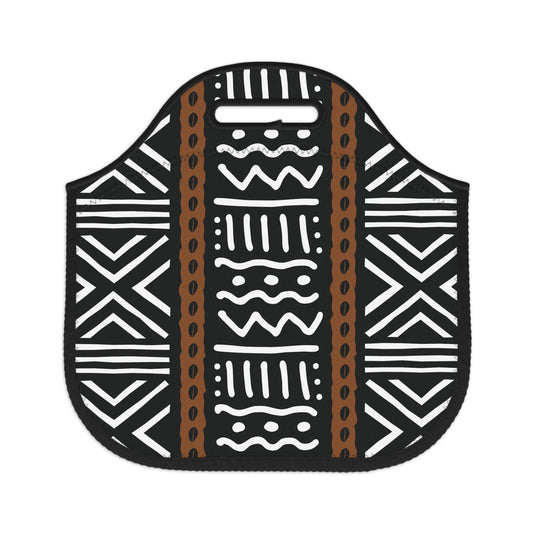 Zabzugu Mud Cloth Print Lunch Bag