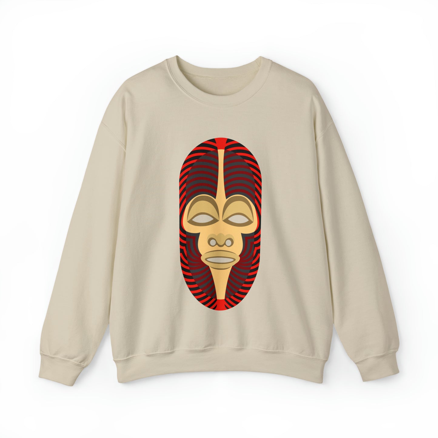 Maputo Mask Unisex Sweatshirt
