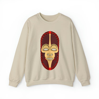 Maputo Mask Unisex Sweatshirt