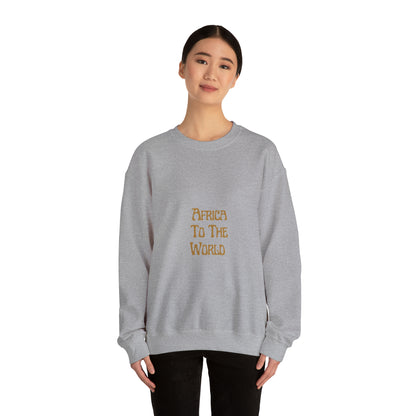 Fela ATTW African Print Map Unisex Sweatshirt