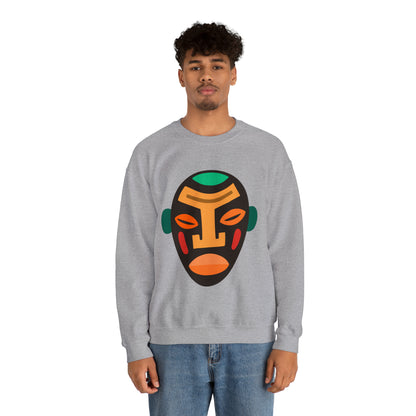 Malabo Mask Unisex Sweatshirt