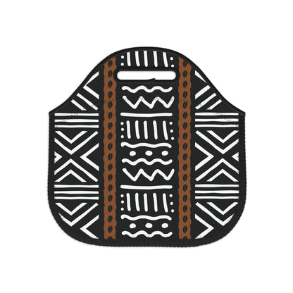 Zabzugu Mud Cloth Print Lunch Bag
