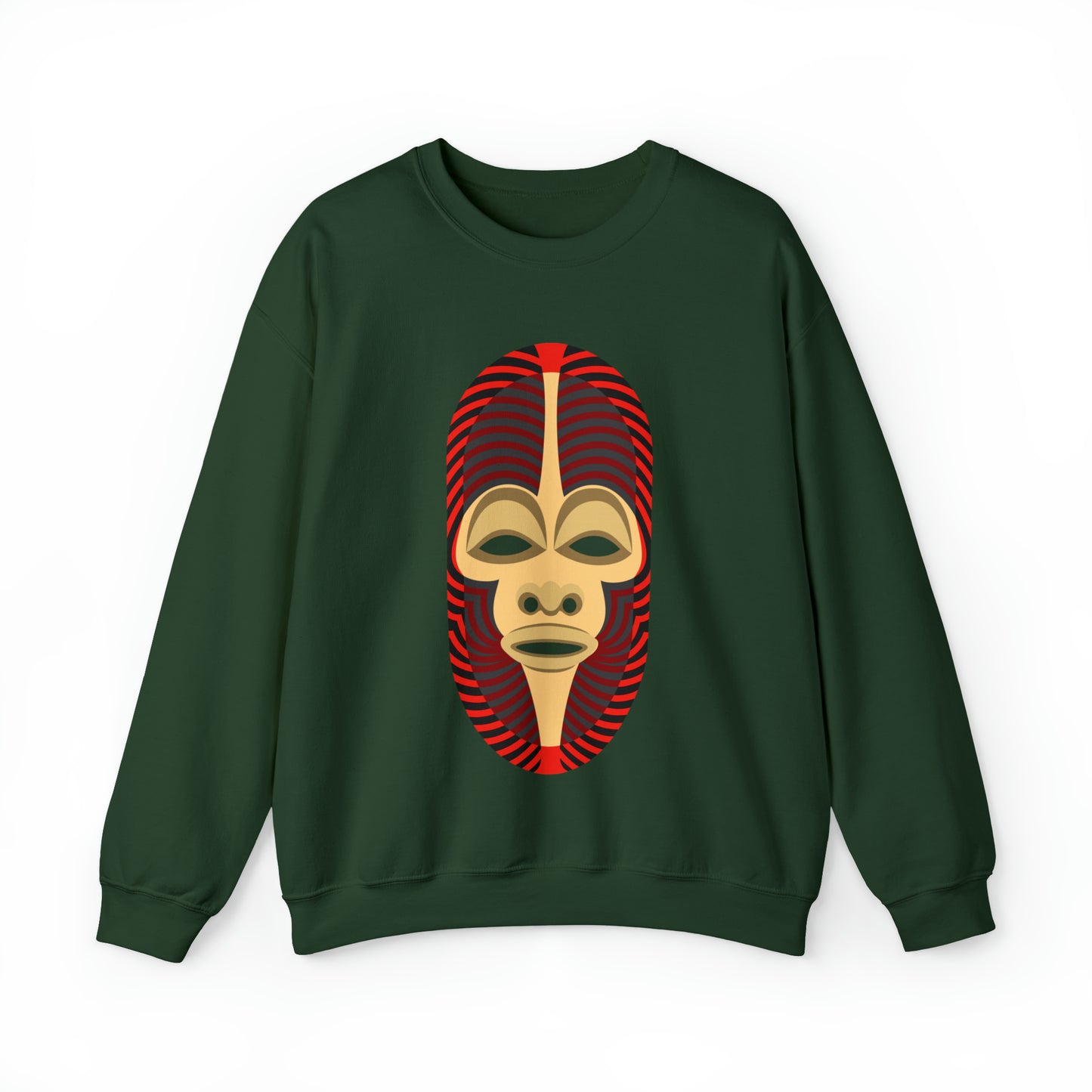 Maputo Mask Unisex Sweatshirt