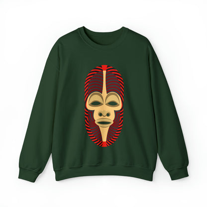 Maputo Mask Unisex Sweatshirt