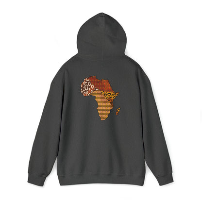 African To The World Unisex Hoodie Sweatshirt