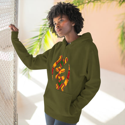 Gye Nyame African Adinkra Symbol Unisex Hoodie