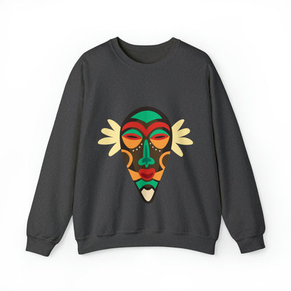 Lusaka Mask Unisex Sweatshirt
