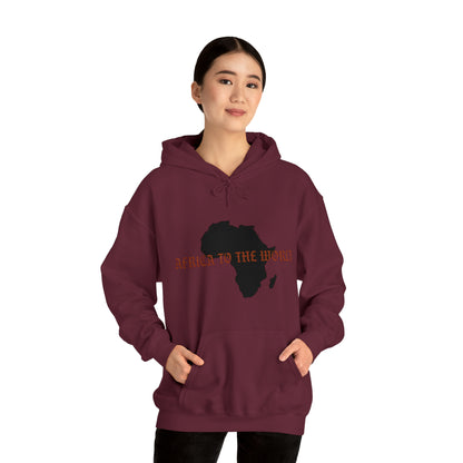 Africa To The World Unisex Hoodie Sweatshirt