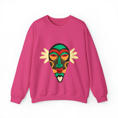 Lusaka Mask Unisex Sweatshirt