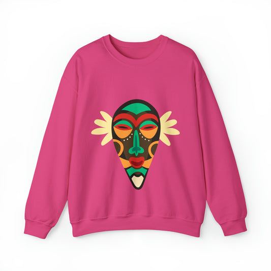 Lusaka Mask Unisex Sweatshirt