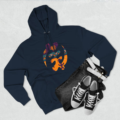 Gye Nyame African Adinkra Symbol Unisex Hoodie