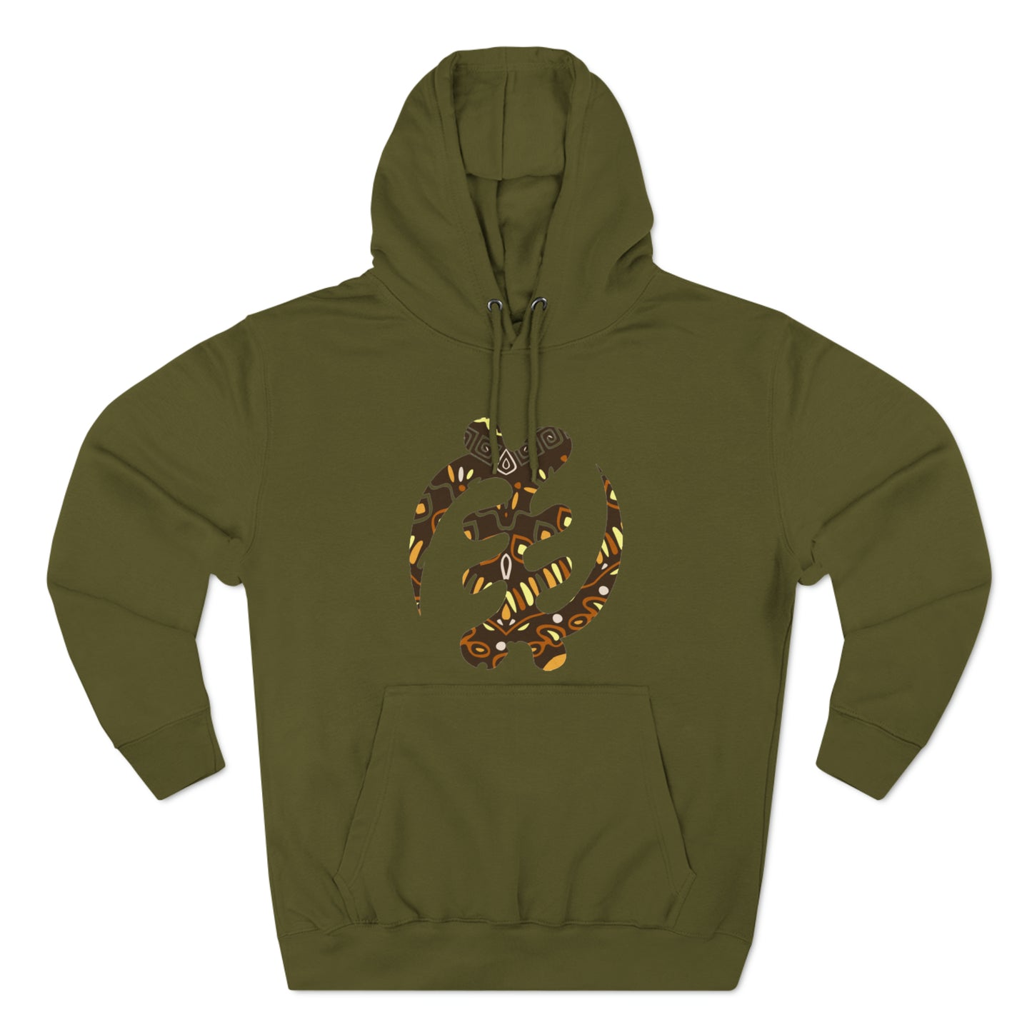 Gye Nyame African Adinkra Symbol Unisex Hoodie