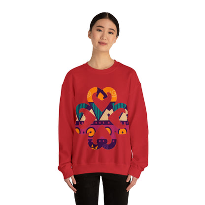 Nyame Dua African Adinkra Unisex Sweatshirt