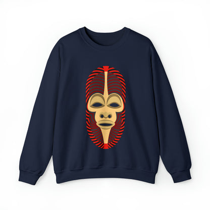 Maputo Mask Unisex Sweatshirt