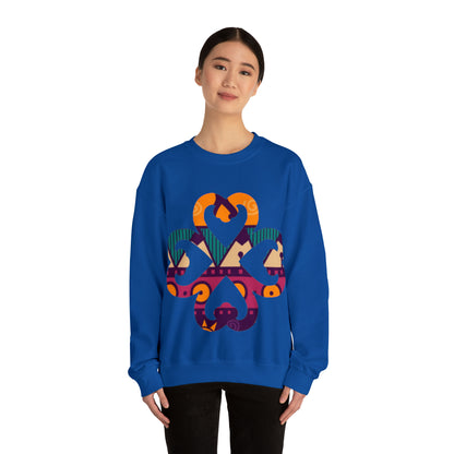 Nyame Dua African Adinkra Unisex Sweatshirt