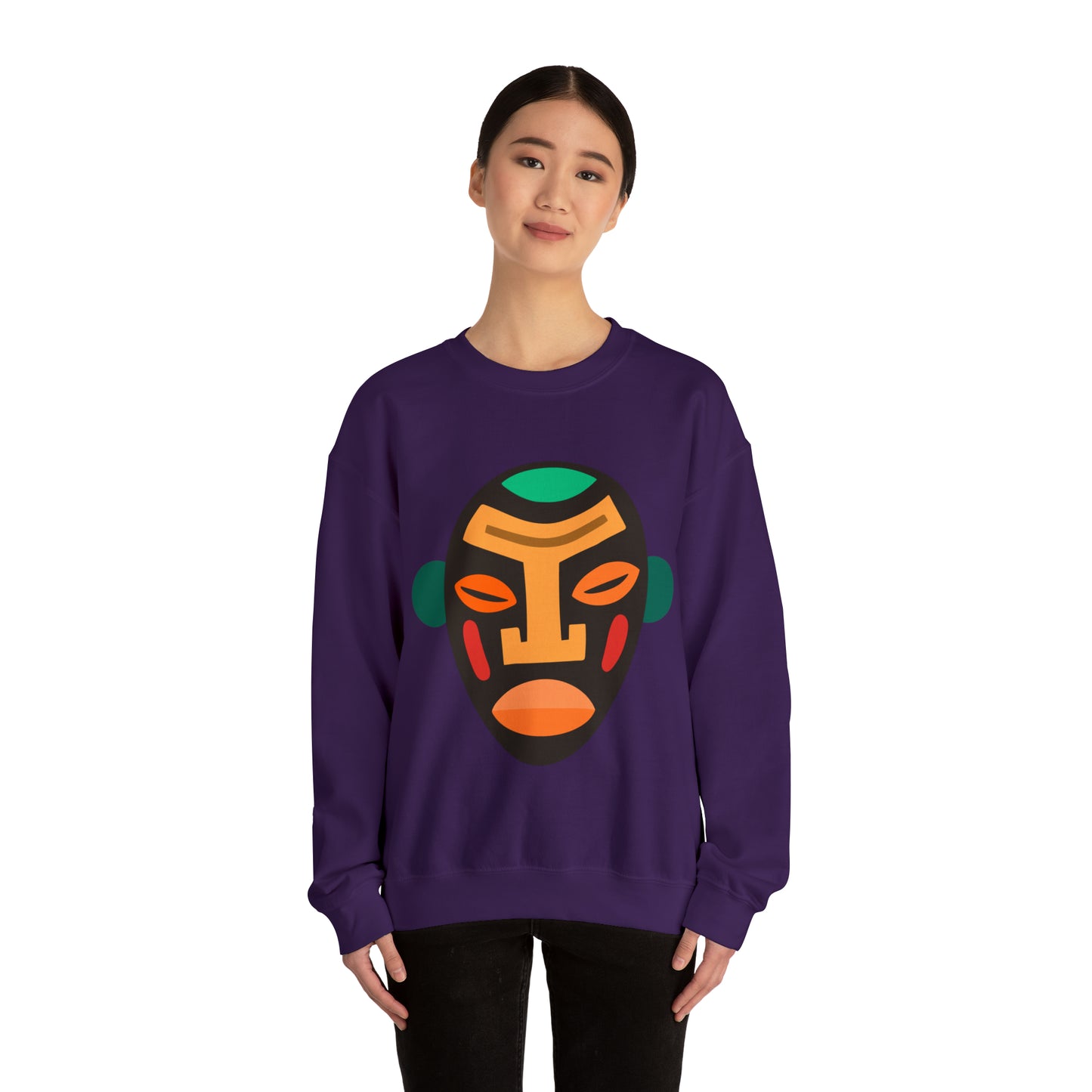 Malabo Mask Unisex Sweatshirt