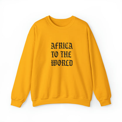 Kano ATTW African Map Unisex Sweatshirt