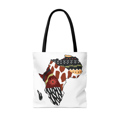 Kanko African Map Tote Bag