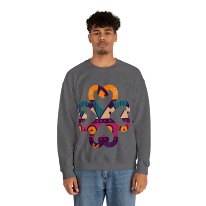 Nyame Dua African Adinkra Unisex Sweatshirt