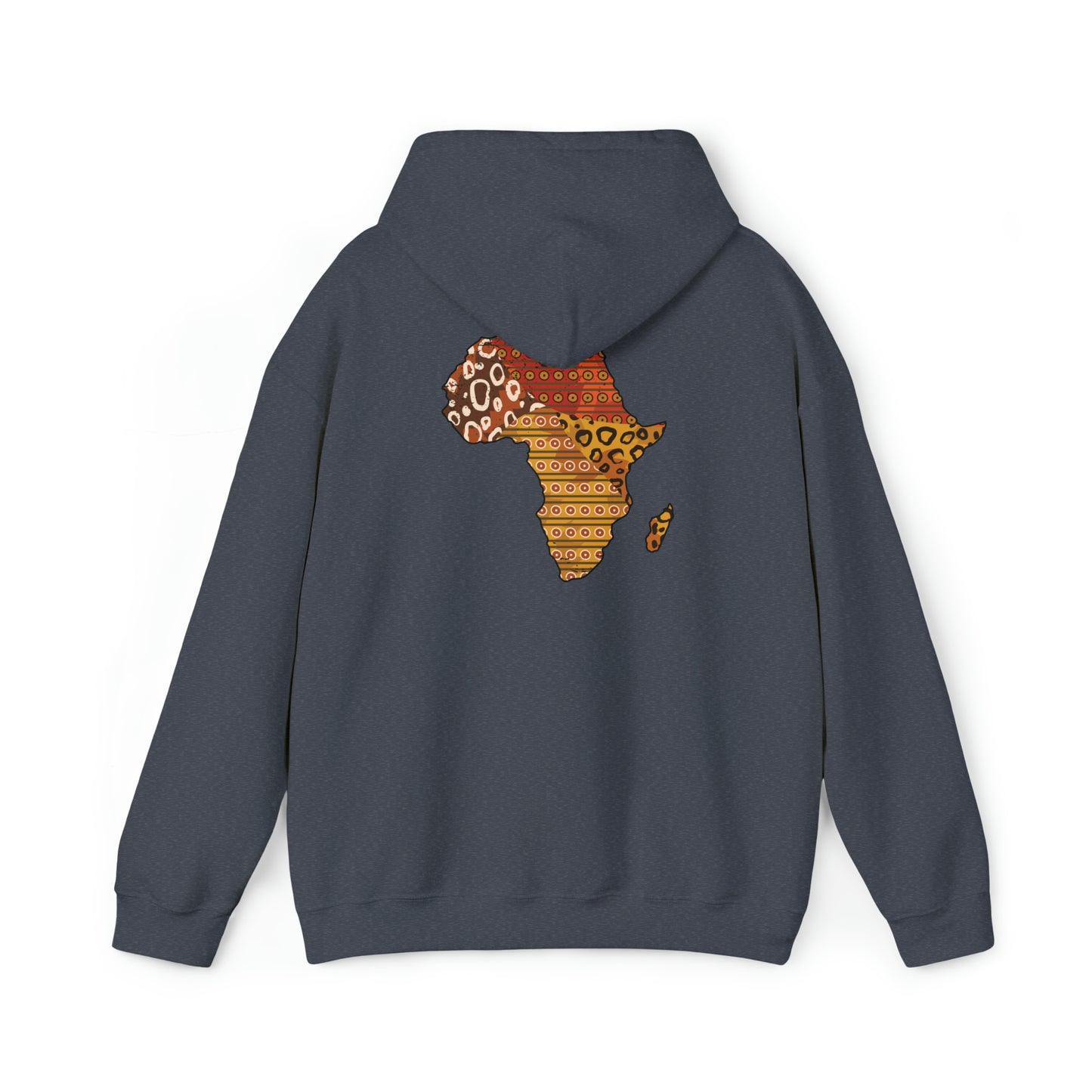 African To The World Unisex Hoodie Sweatshirt