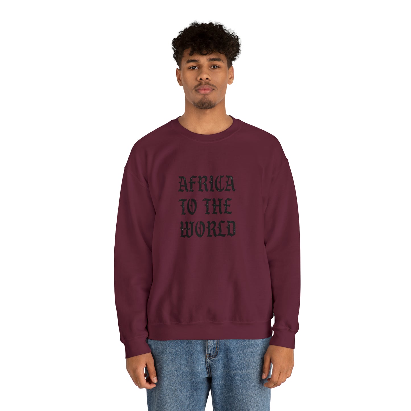 Kano ATTW African Map Unisex Sweatshirt