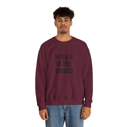 Kano ATTW African Map Unisex Sweatshirt