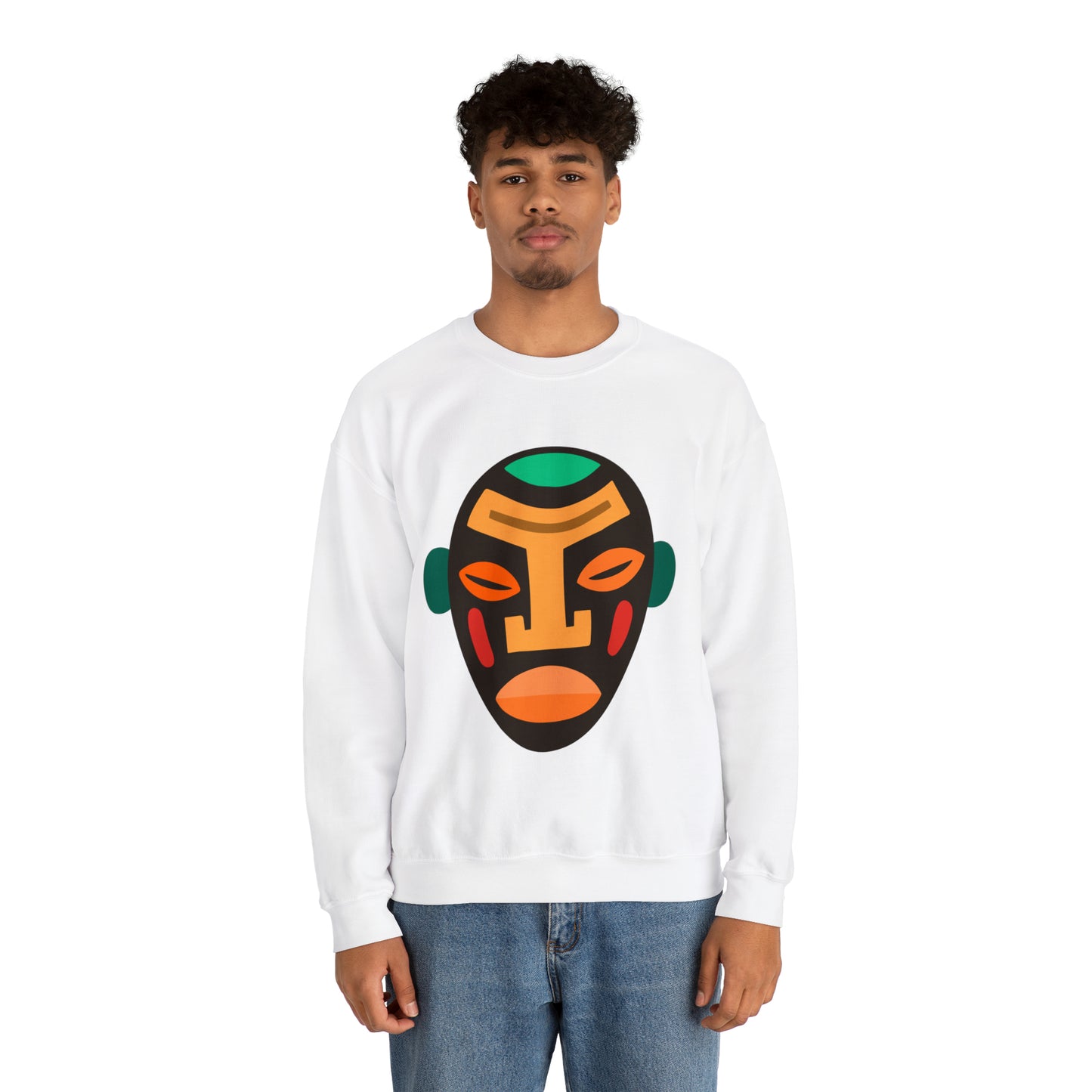 Malabo Mask Unisex Sweatshirt