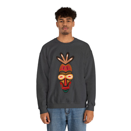 Sao Tome Mask Unisex Sweatshirt