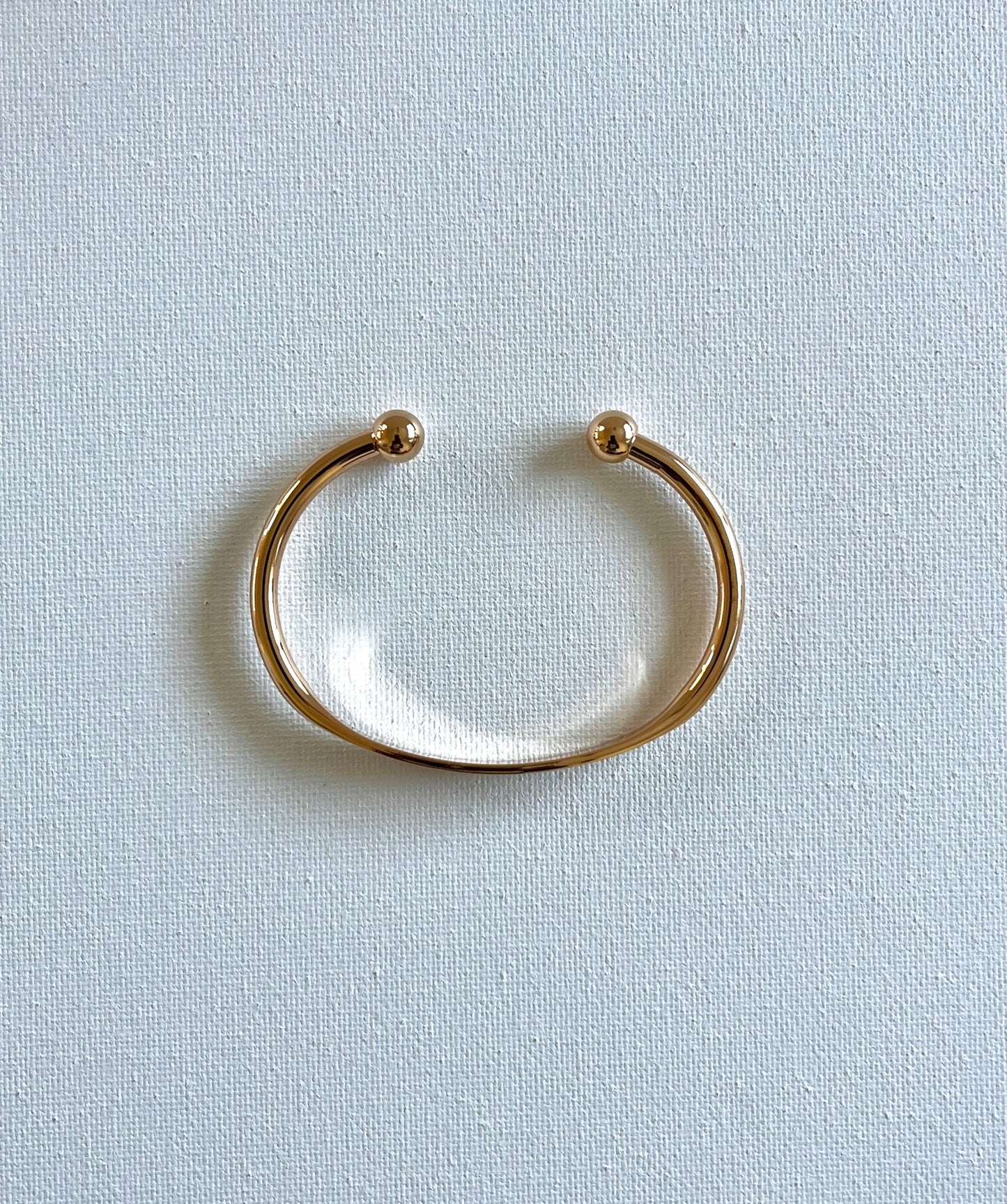 Lamisi Unisex Gold Bangel