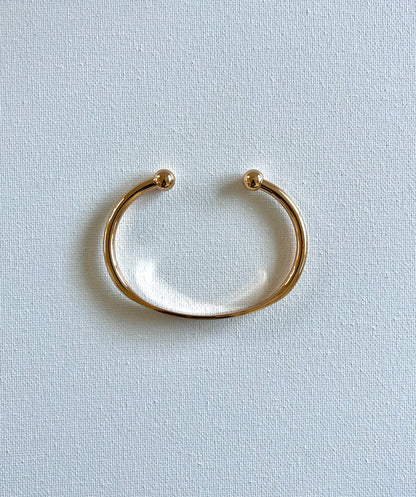 Lamisi Unisex Gold Bangel