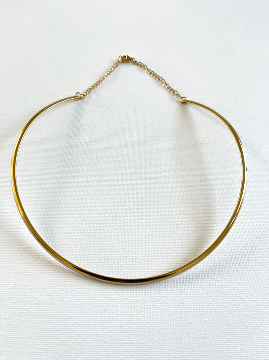 Nali Gold Choker Necklace