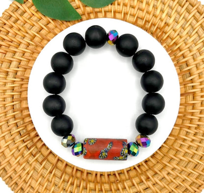 Korkor Trade Beads Bracelet
